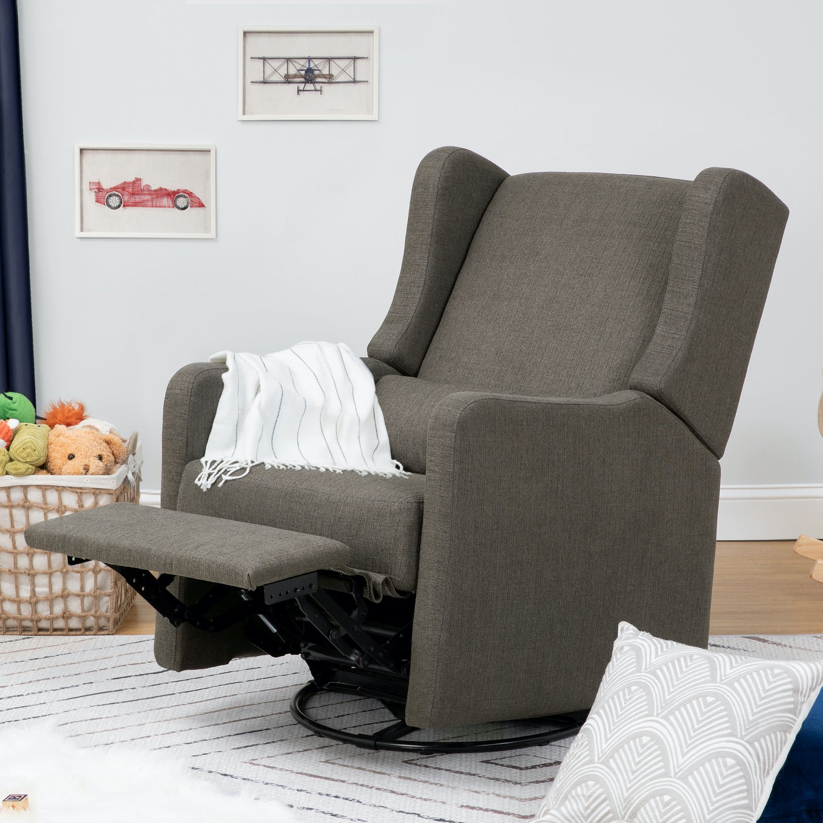 Arlo Recliner + Swivel Glider