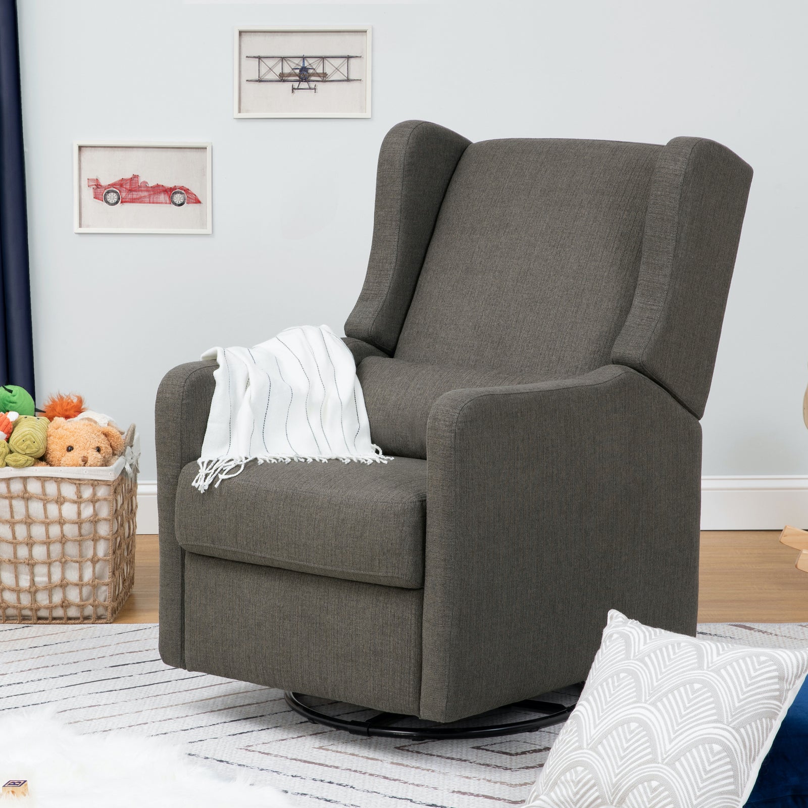 Arlo Recliner + Swivel Glider