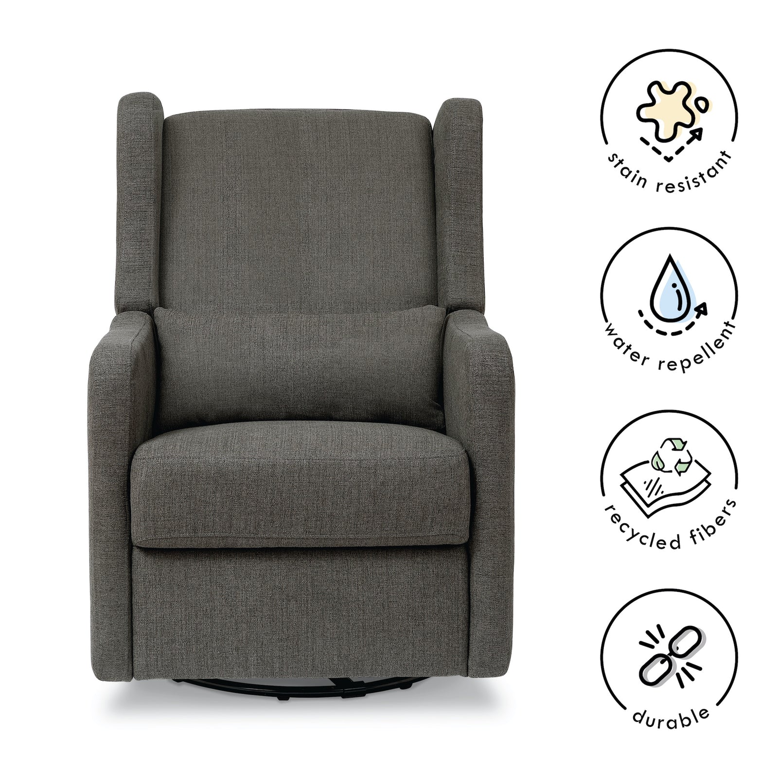 Arlo Recliner + Swivel Glider
