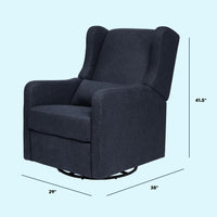 Arlo Recliner + Swivel Glider in Water Repellent + Stain Resistant Fabric