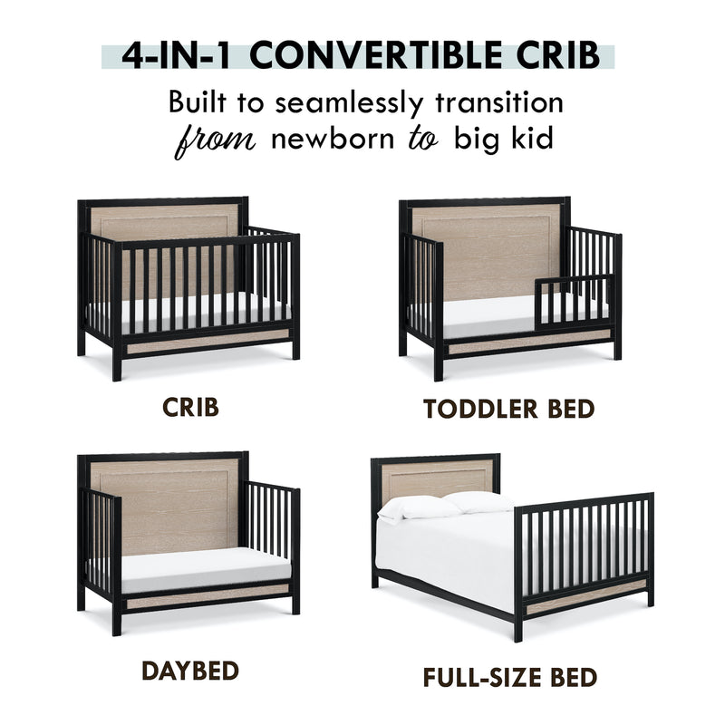 Radley 4-in-1 Convertible Crib