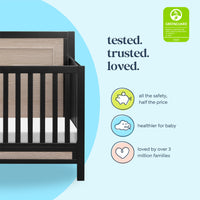 Radley 4-in-1 Convertible Crib