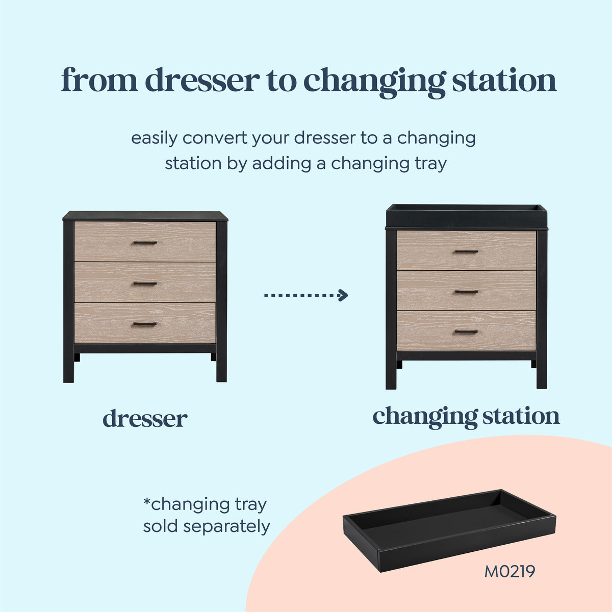 Radley 3-Drawer Dresser