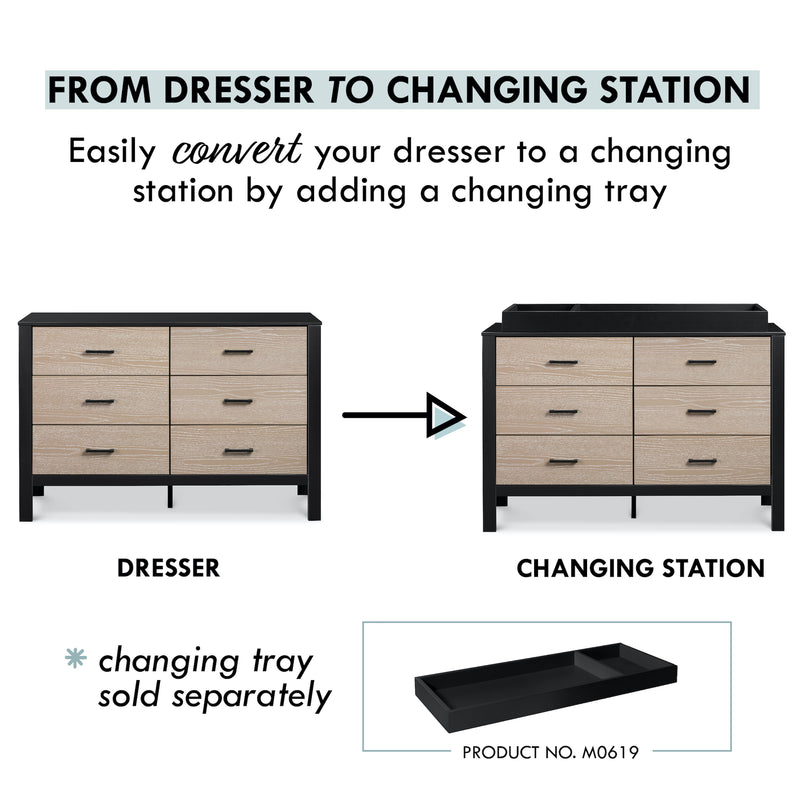 Radley 6-Drawer Dresser
