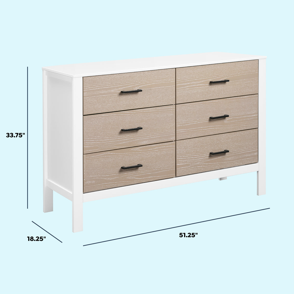 Radley 6-Drawer Dresser