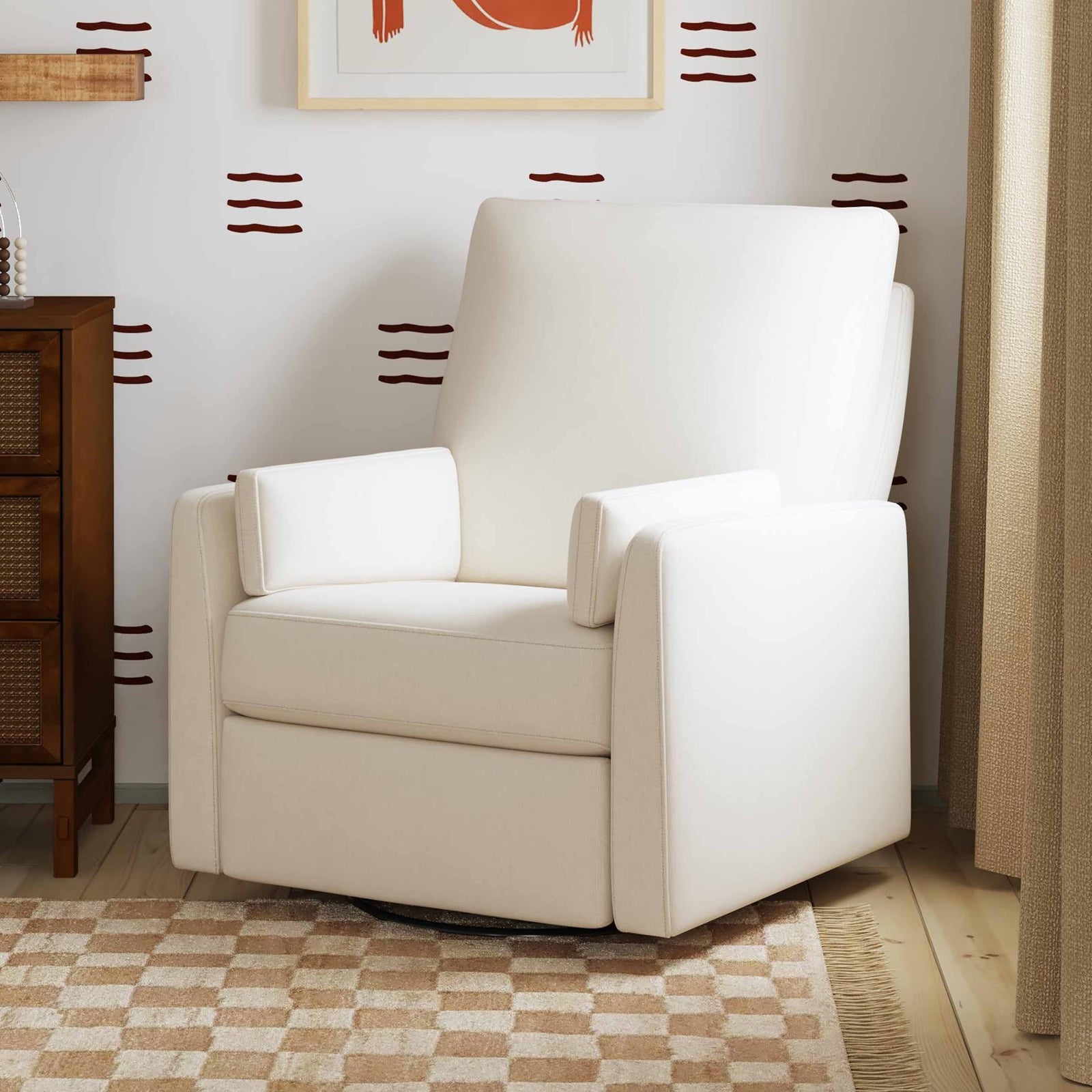 Ethan Swivel Recliner + Swivel Glider