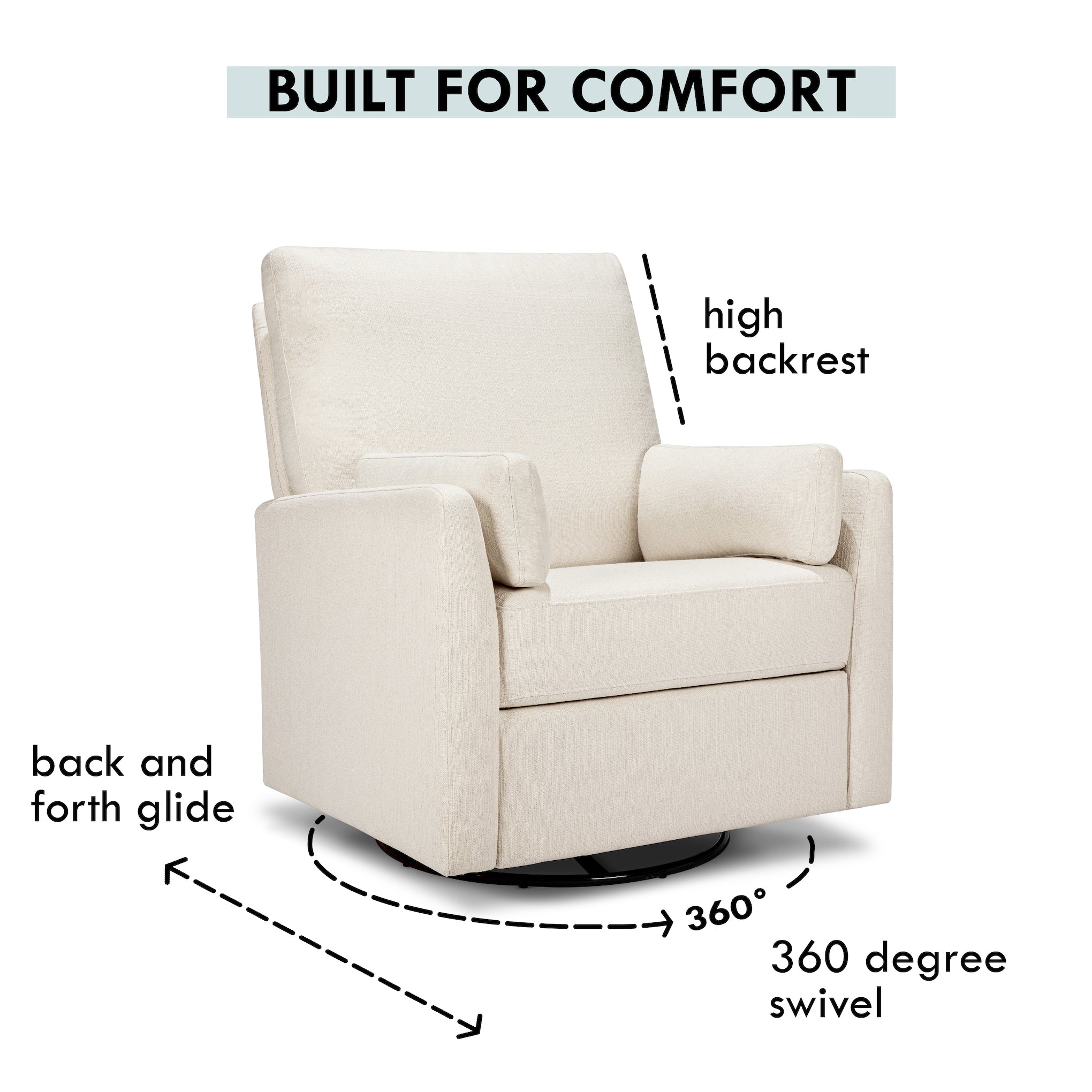 Carter's by davinci online recliner