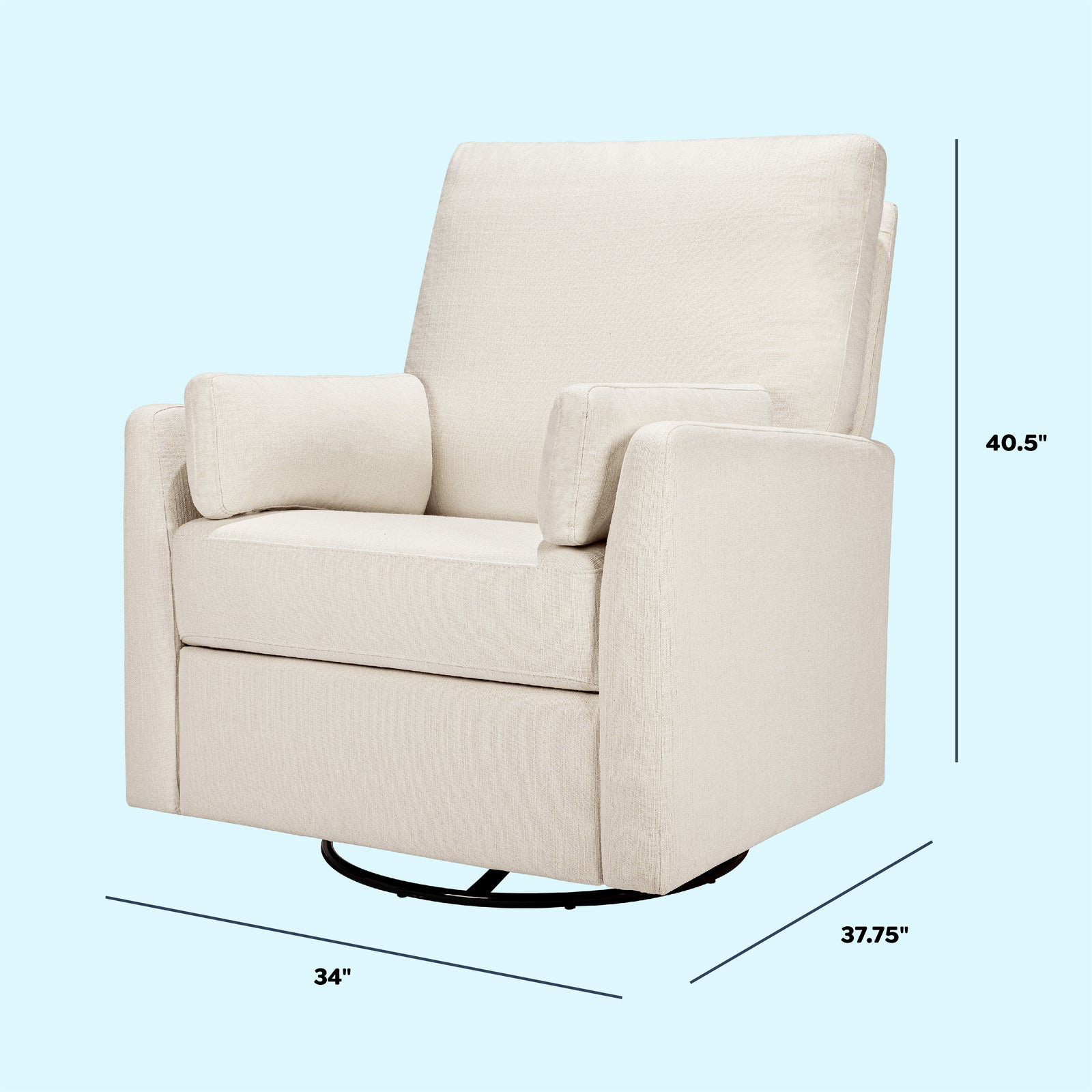 Ethan Swivel Recliner + Swivel Glider