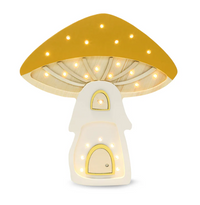 Little Lights Mushroom House Lamp