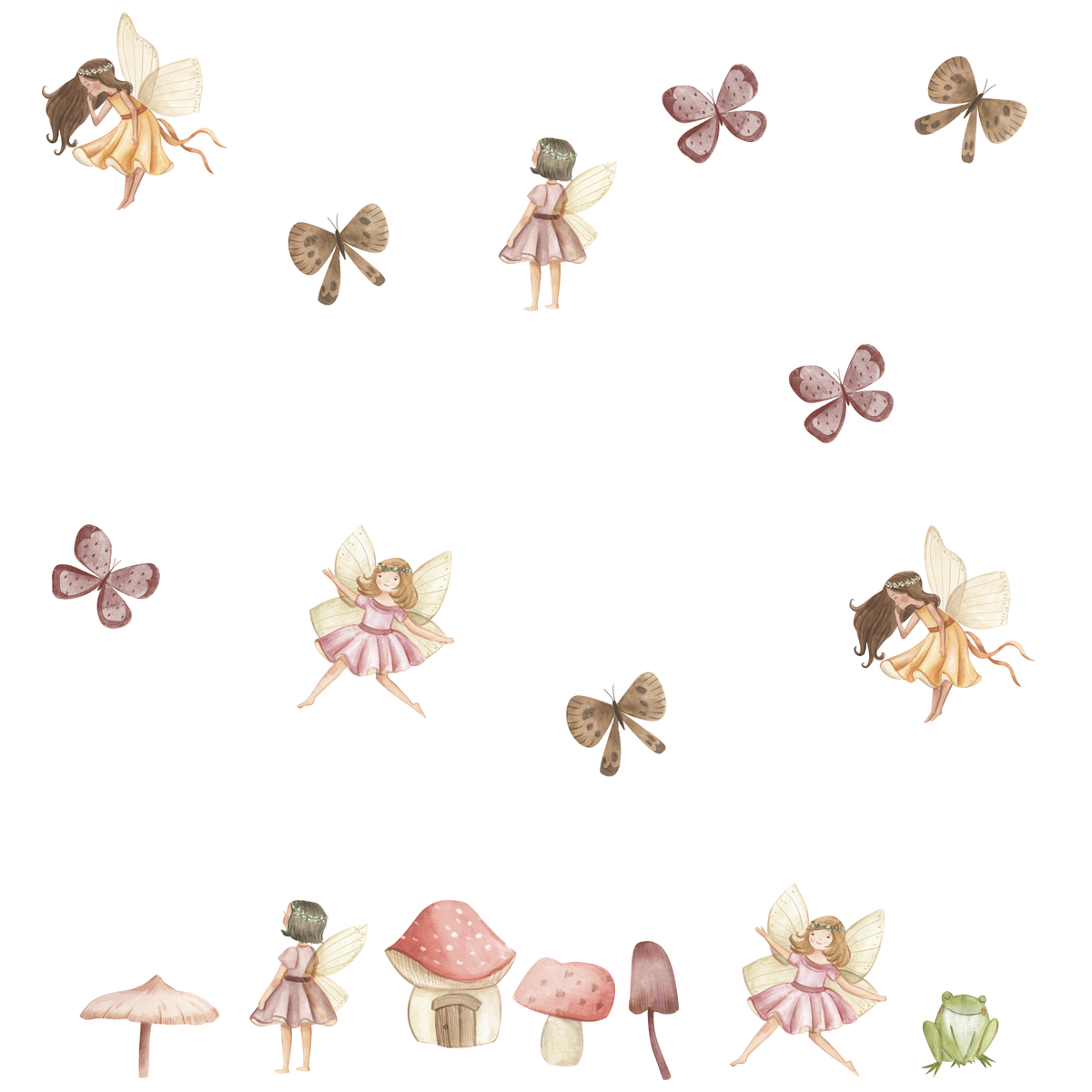 Fairy Wall Decal Set