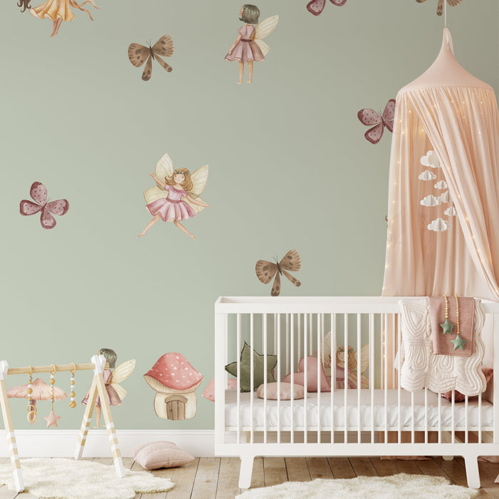 Fairy Wall Decal Set