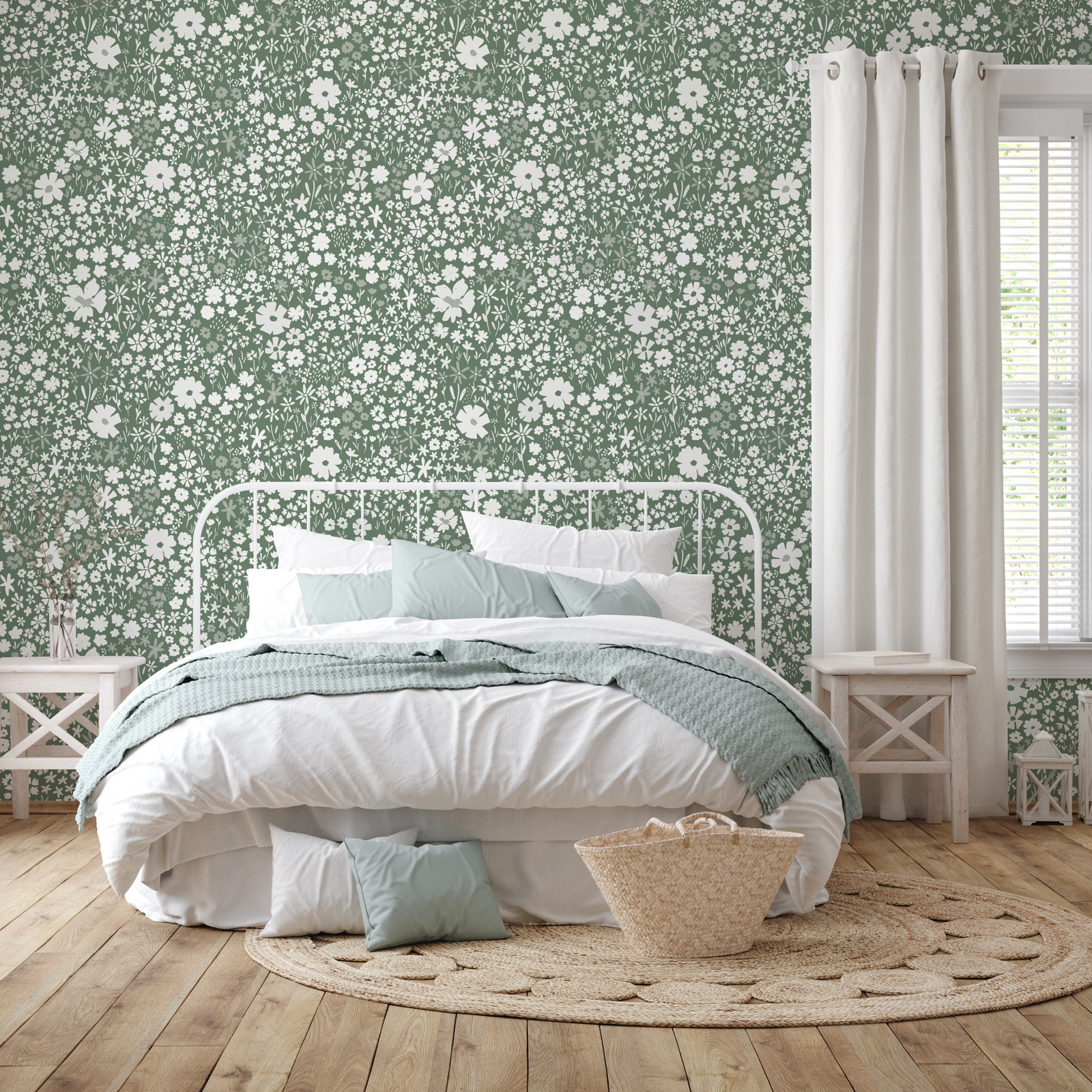 April  Wallpaper by Antonela Fulir