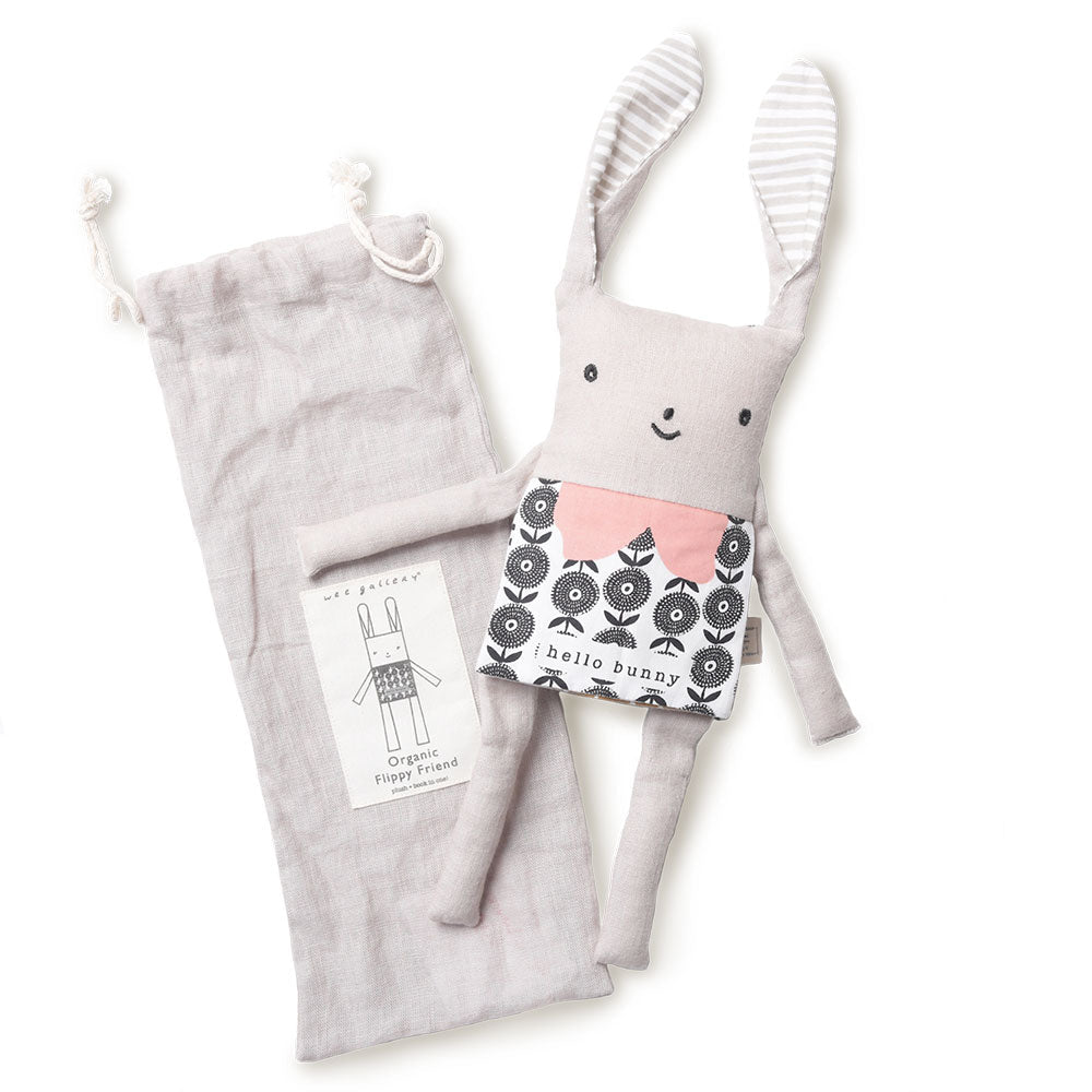Flippy Friend Bunny Toy