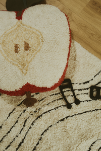 Apple Floor Cushion