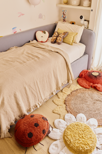 Ladybug Floor Cushion