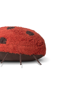 Ladybug Floor Cushion