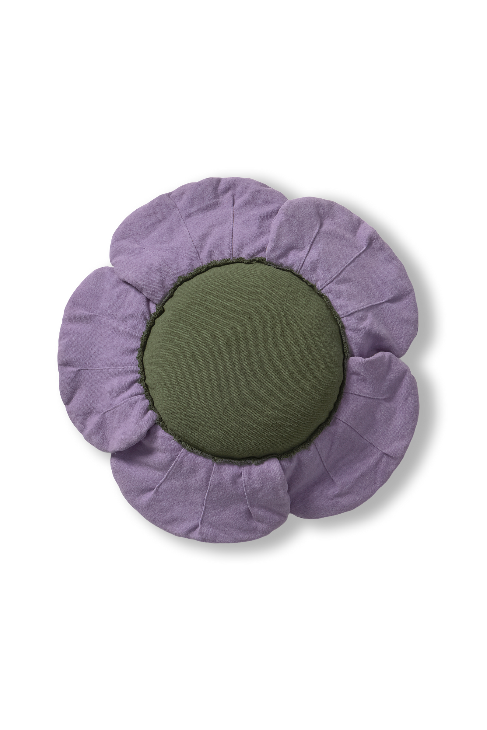 Purple Poppy Floor Cushion