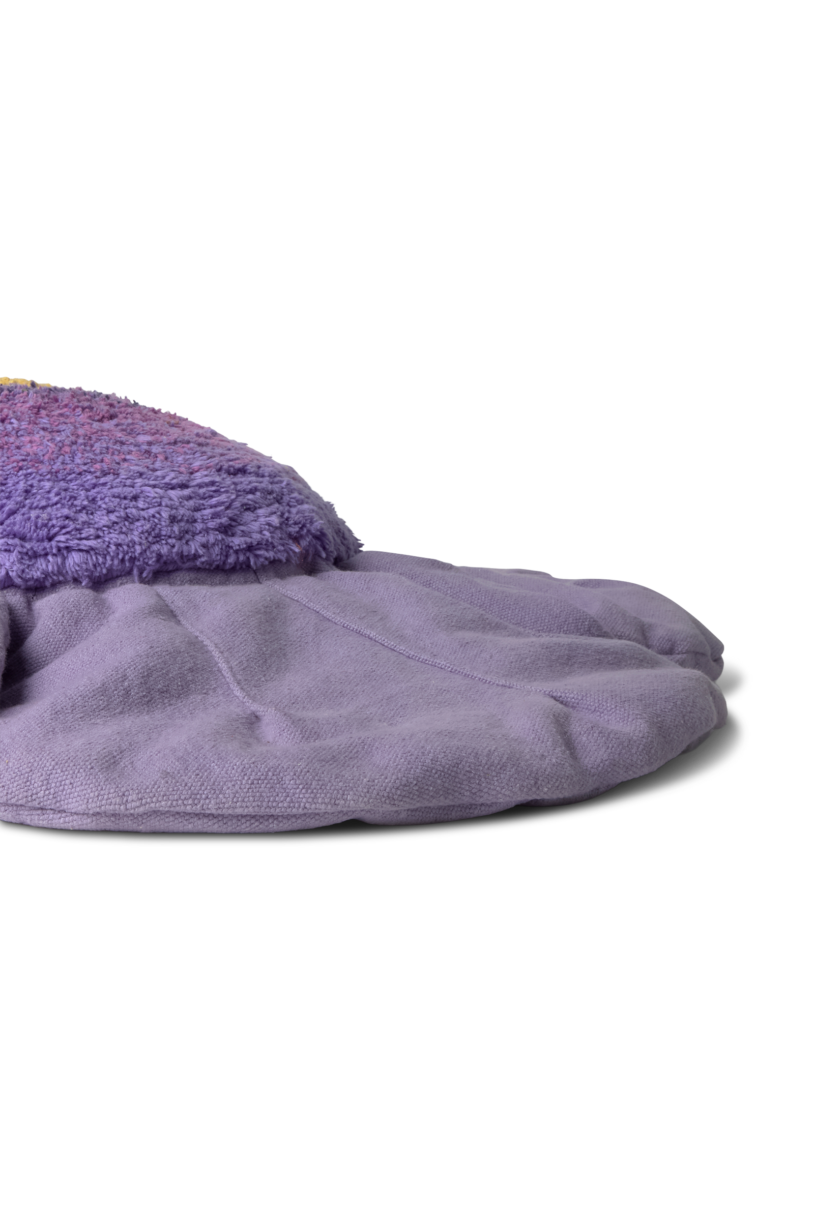 Purple Poppy Floor Cushion
