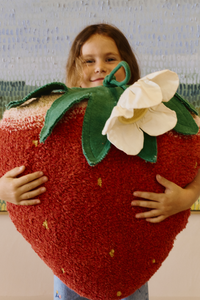 Strawberry Floor Cushion