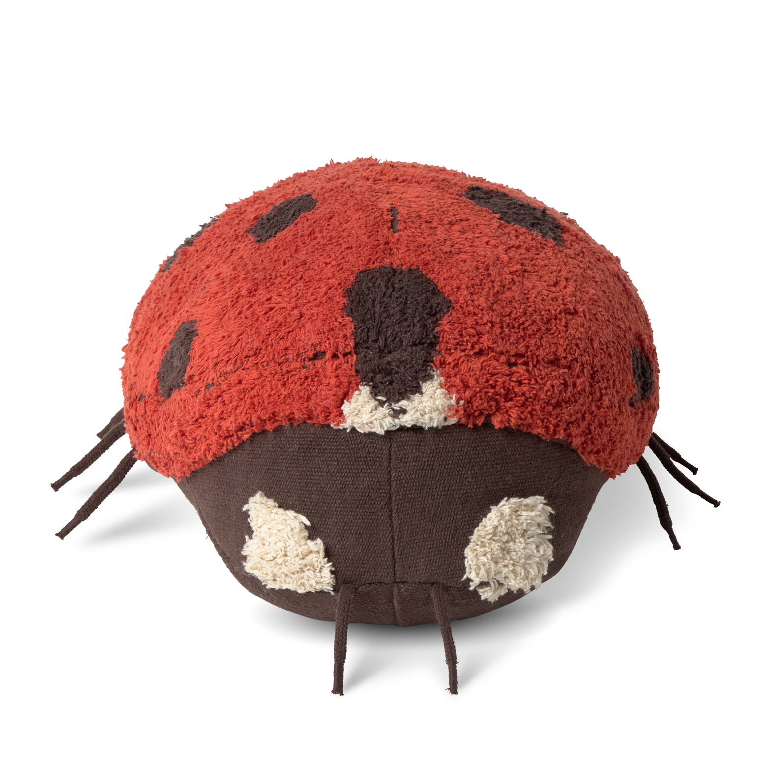Ladybug Floor Cushion