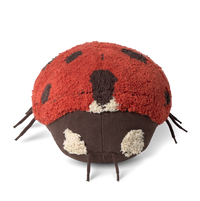 Ladybug Floor Cushion