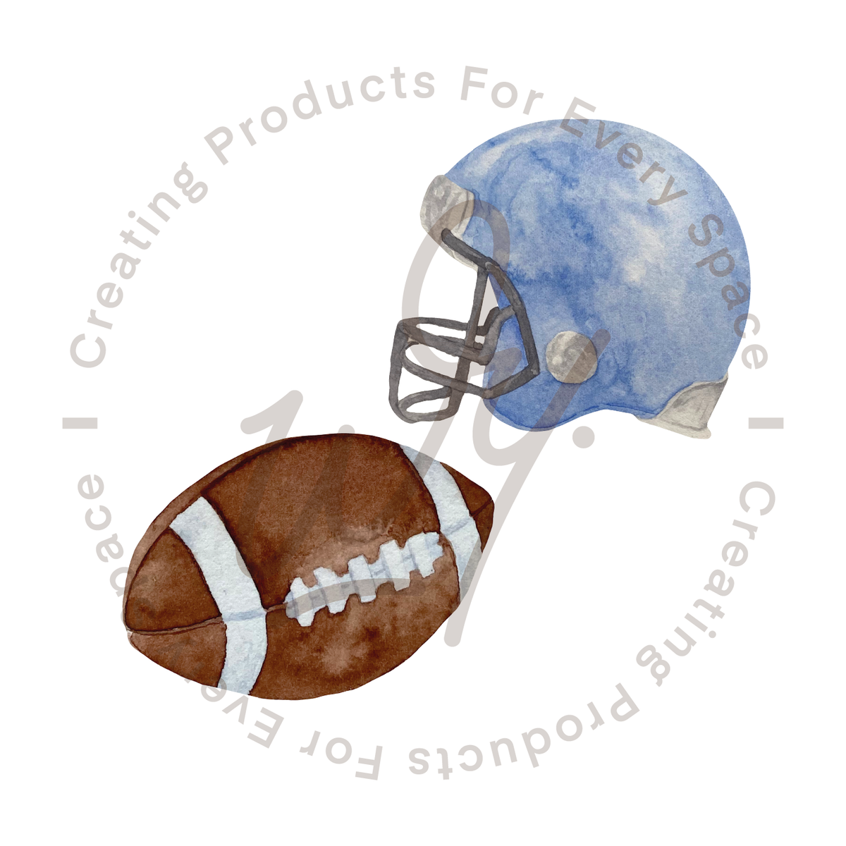 Football Team Wall Decals