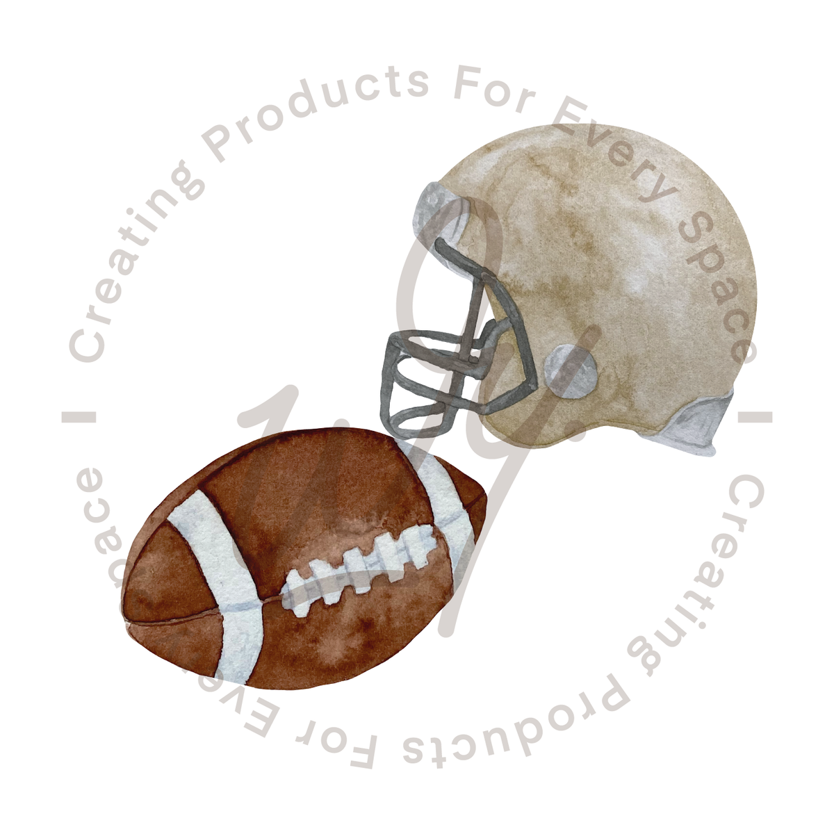 Football Team Wall Decals