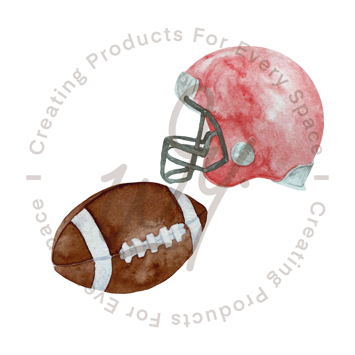 Football Team Wall Decals