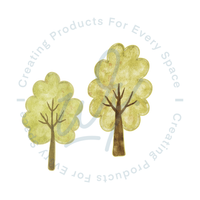 Forest Wall Decal Set