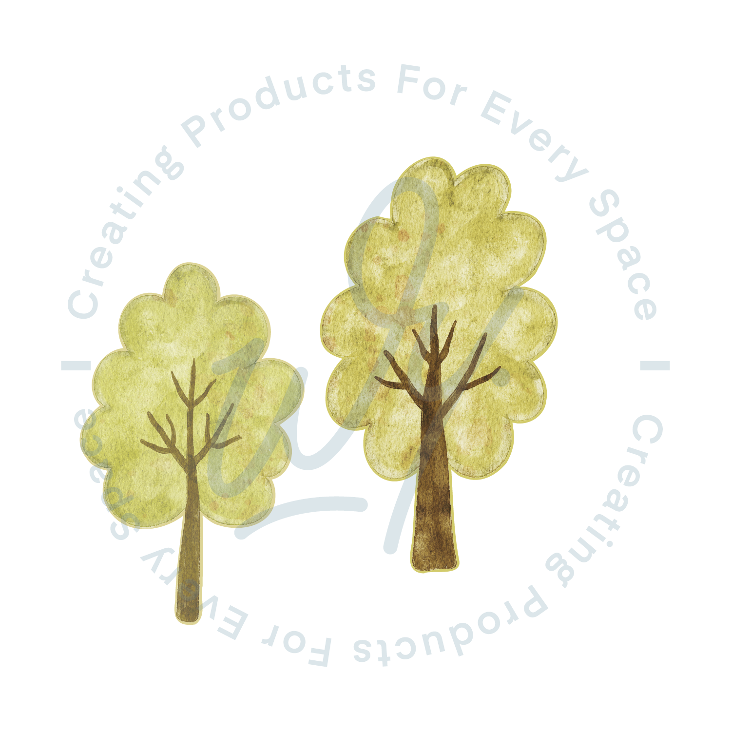 Forest Wall Decals