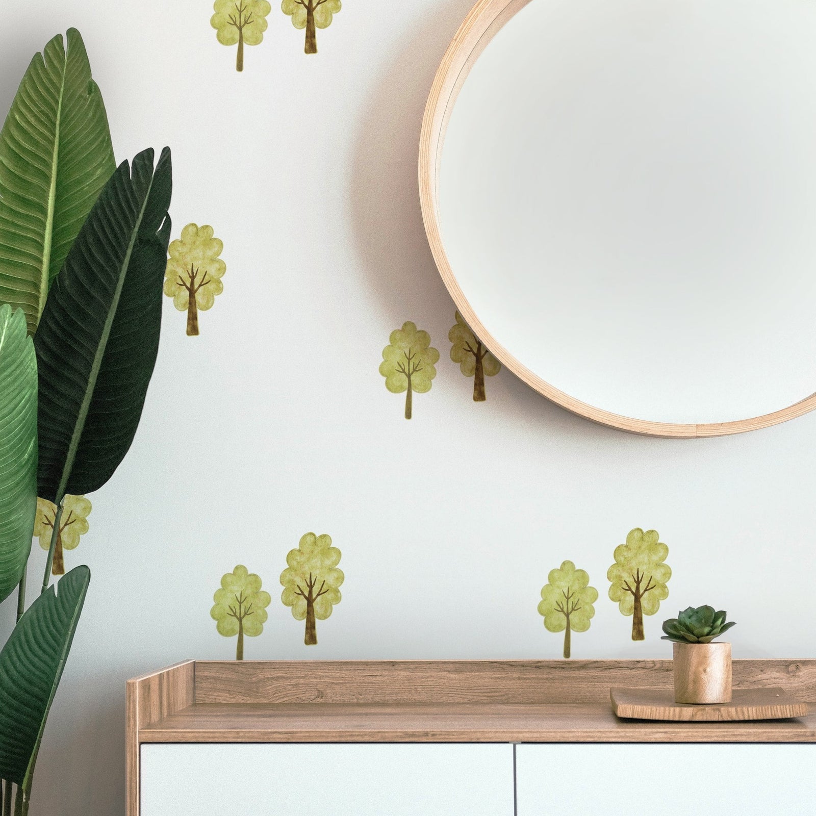 Forest Wall Decals