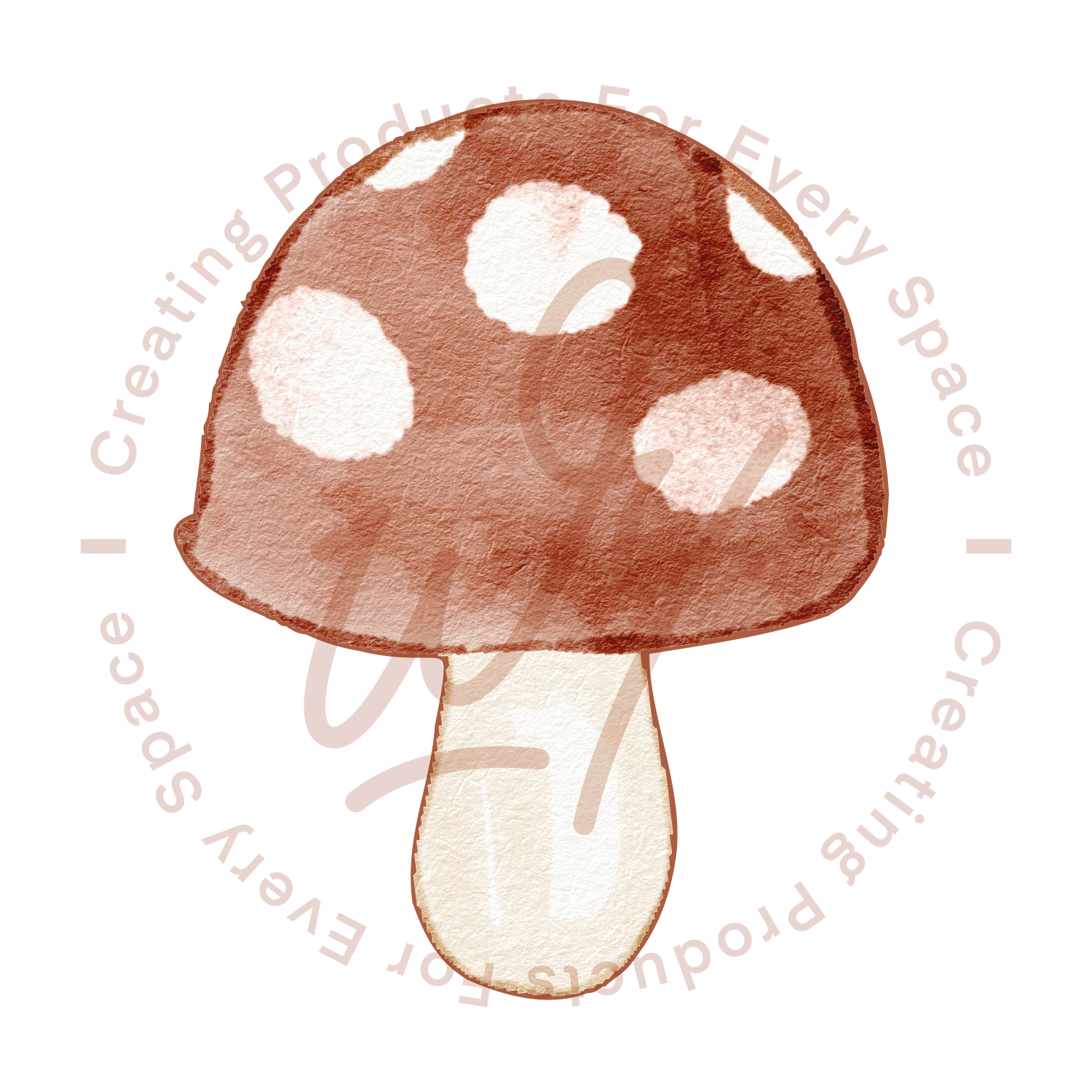Fungi Wall Decals