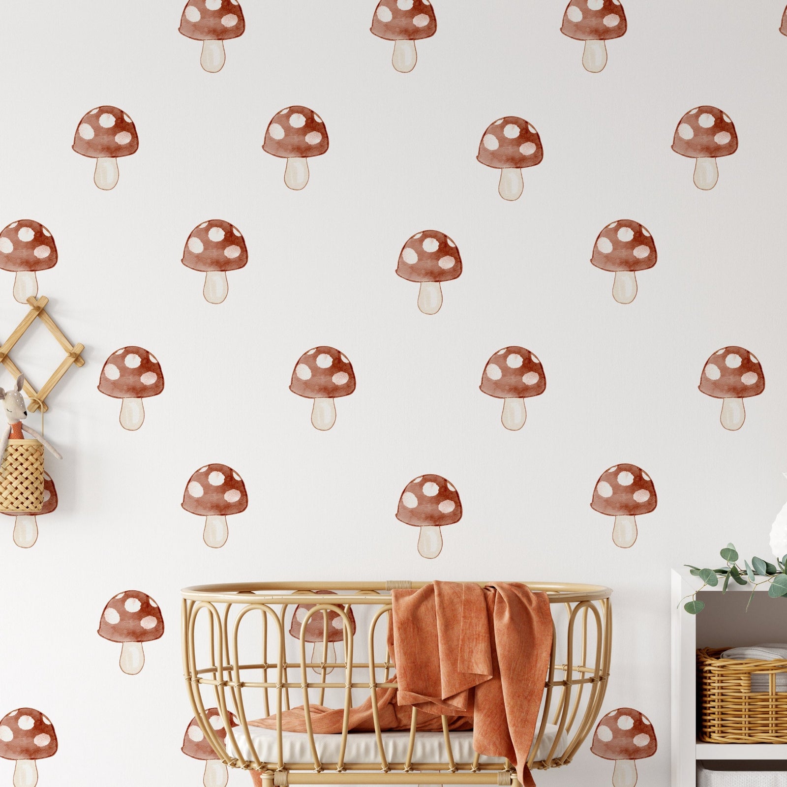 Fungi Wall Decals