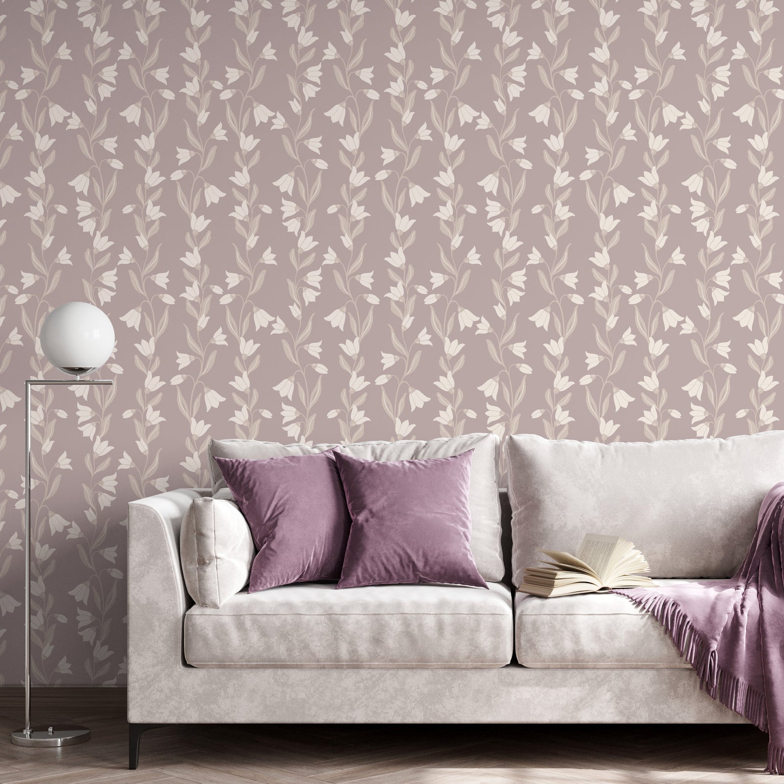 Agatha Wallpaper by Gabriela Dachin