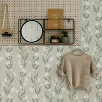 Agatha Wallpaper by Gabriela Dachin