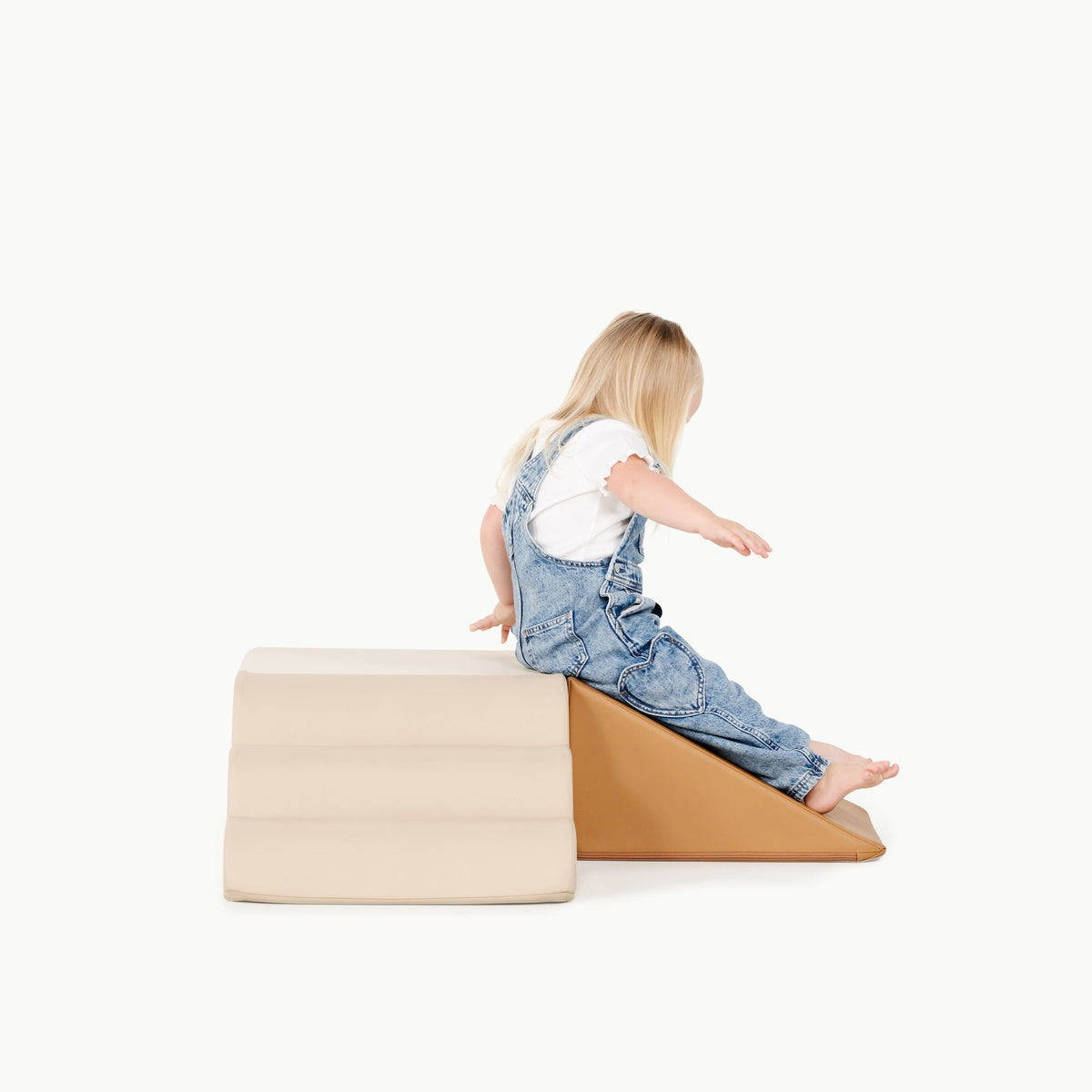 Vegan Leather Mini Climber Playset