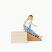 Vegan Leather Mini Climber Playset