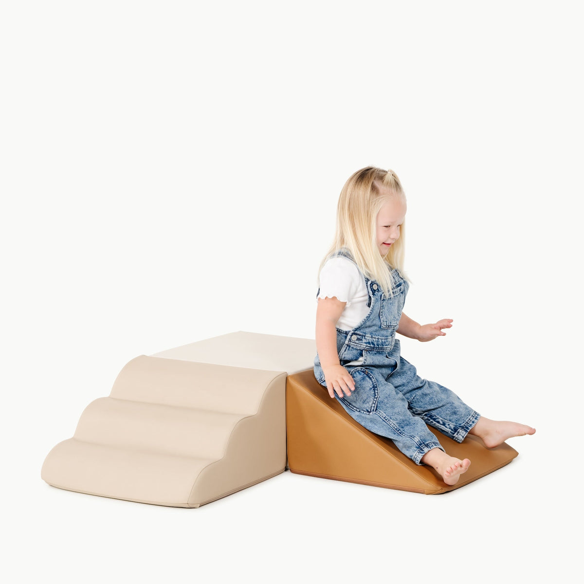 Vegan Leather Mini Climber Playset