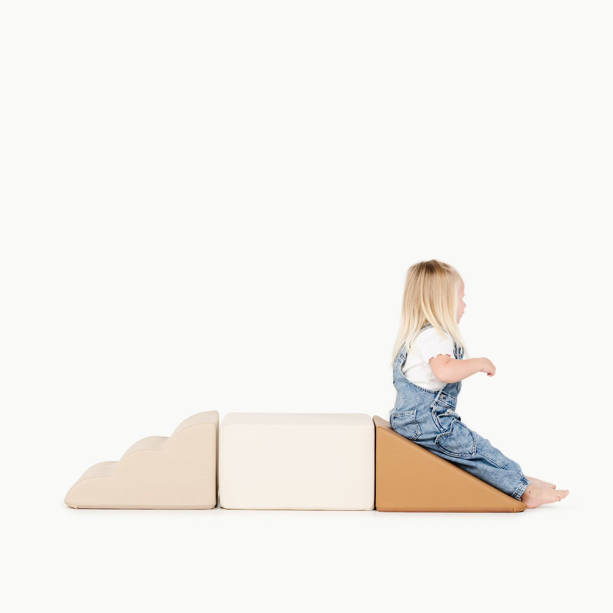 Vegan Leather Mini Climber Playset