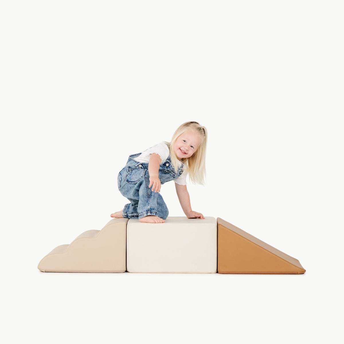 Vegan Leather Mini Climber Playset