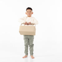 Small Vegan Leather Storage Caddy
