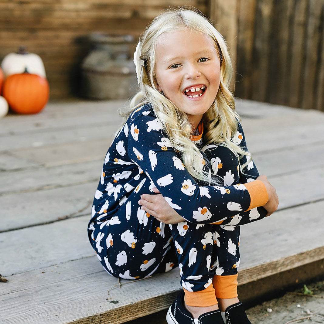Ghost Halloween Pajamas