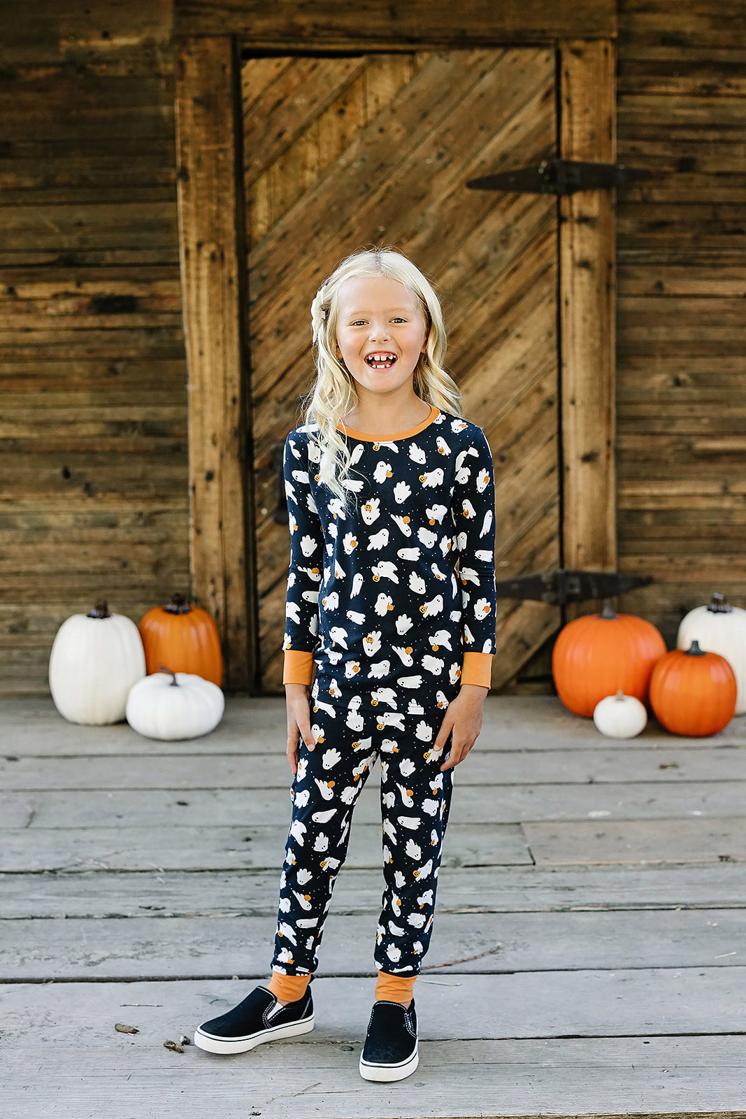 Ghost Halloween Pajamas