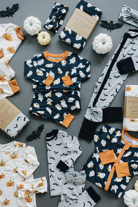 Ghost Halloween Pajamas
