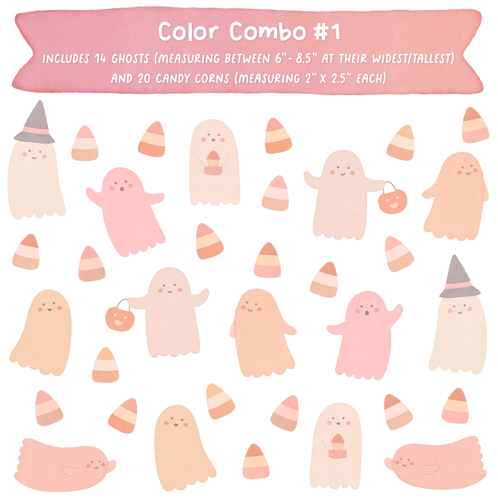 Eek! Chic! Halloween Fabric Wall Decals