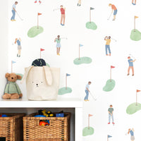 Golf Wall Decals 