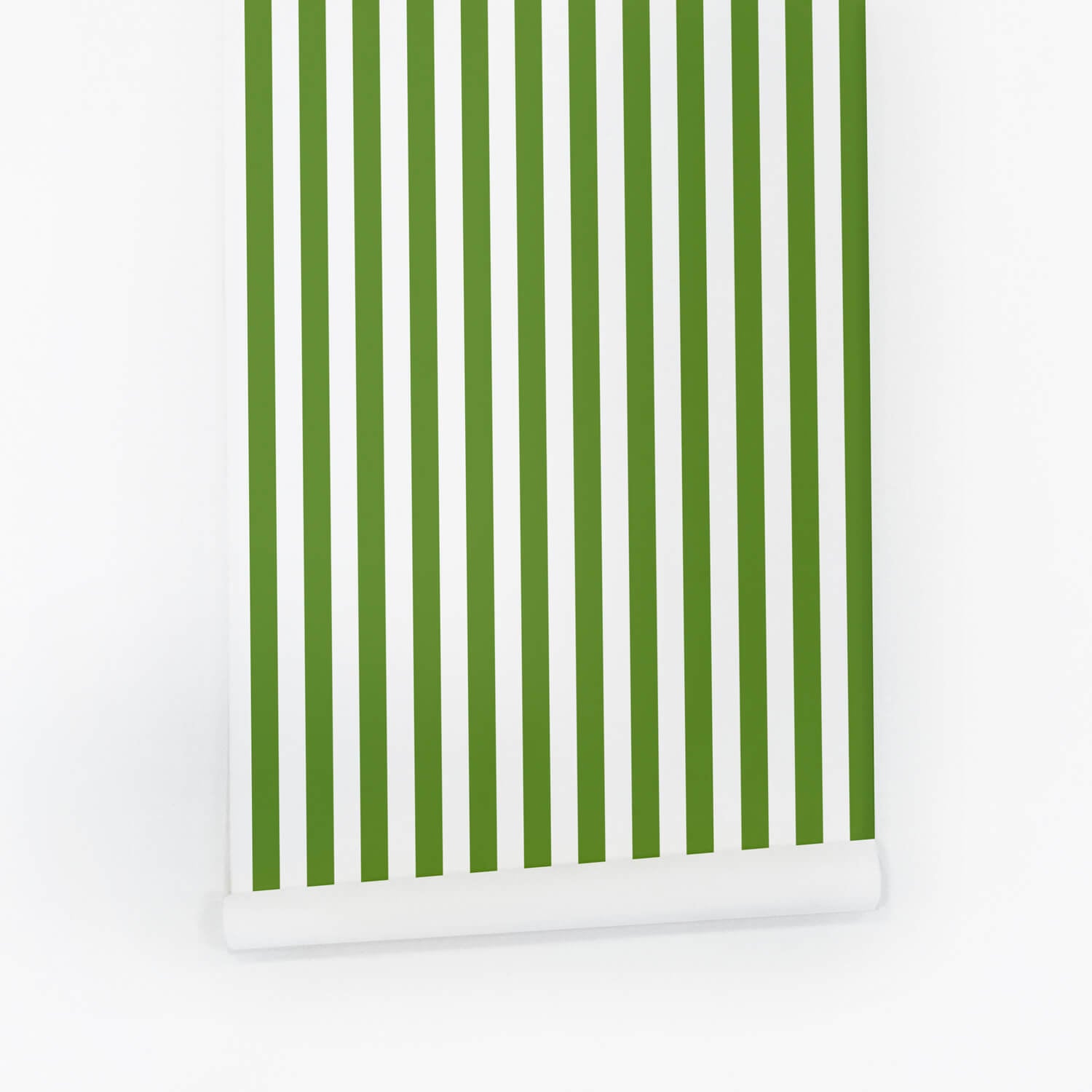 Grass Green Tiny Lines Wallpaper
