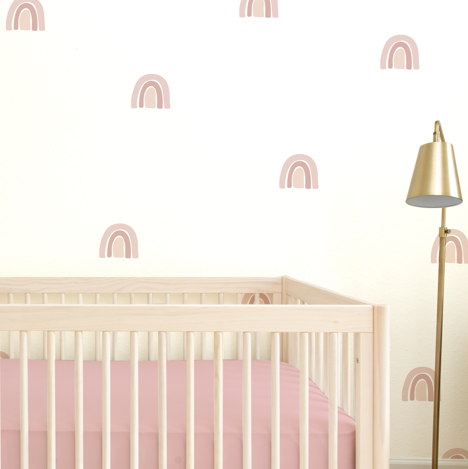 Cute Rainbow Wall Decals