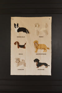 Dogs Wall Hanging