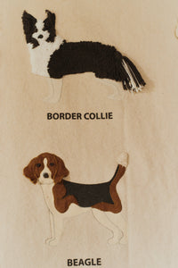 Dogs Wall Hanging